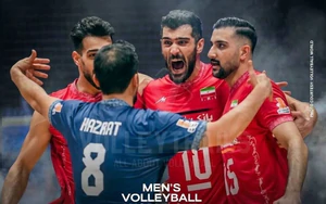 Đánh bại Australia, bóng chuyền nam Iran lọt vào chung kết giải châu Á 2026 và giành vé dự World Cup