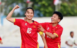 Kết quả bóng đá nữ ASIAD 2026 ngày 14/9: Việt Nam thua trận mở màn