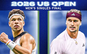 Lịch thi đấu US Open 2026 hôm  nay 13/9: Trực tiếp Ben Shelton vs Zverev