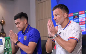 Tái đấu ĐT Việt Nam là một trong 3 mục tiêu của HLV ĐT Thái Lan tại FIFA ASEAN Cup 2026
