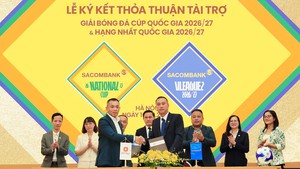 Giải hạng Nhất và Cúp Quốc gia 2026/27 có nhà tài trợ chính