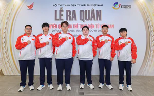 Tin nóng thể thao tối 16/9: Thể thao điện tử Việt Nam ra quân dự ASIAD 2026; đội tuyển U16 hướng tới giải quốc tế tại Trung Quốc