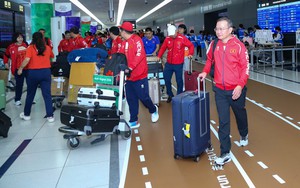 Đại quân Thể thao Việt Nam tới Nhật Bản, sẵn sàng chinh phục ASIAD 2026