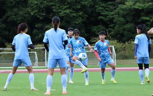 Lịch thi đấu bóng đá hôm nay 17/9: Trực tiếp nữ Việt Nam vs nữ Nhật Bản
