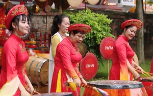 Festival Thăng Long - Hà Nội: Tiếng trống truyền thống kể chuyện văn hóa Việt