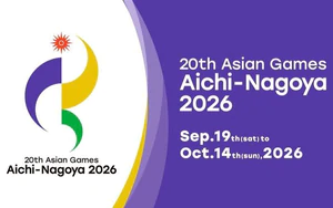 ASIAD 2026 đối mặt nguy cơ gặp bão lớn, hàng nghìn VĐV có thể phải sơ tán