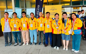 Cờ vua Việt Nam toàn thắng trong ngày ra quân tại Olympiad 2026