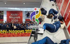 ASIAD 2026: ĐT cầu mây Thái Lan chờ gần 24 tiếng để nhận phòng trên tàu du lịch 