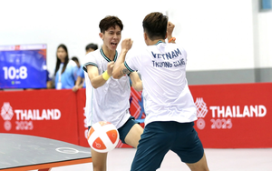 Từ tấm huy chương SEA Games đến trận tranh HCĐ ASIAD 2026: Teqball Việt Nam đi nhanh hơn kỳ vọng