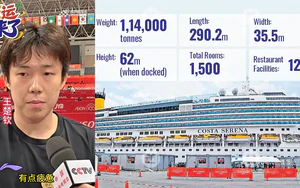VĐV Trung Quốc ở ASIAD 2026 thích nghi với cuộc sống trên… tàu du lịch