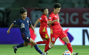 Lịch thi đấu bóng đá nữ ASIAD 2026 ngày 21/9: Việt Nam vs Thái Lan