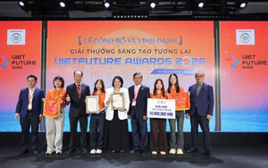 Sinh viên FPT Polytechnic tỏa sáng tại VietFuture Awards 2026