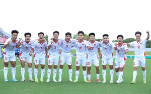 U23 Việt Nam và trái ngọt từ một hành trình dài