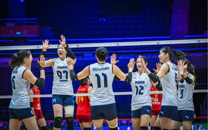 HLV Hàn Quốc gửi thông điệp trước ngày tái ngộ ĐT bóng chuyền nữ Việt Nam ở ASIAD 2026