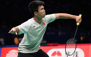 Tay vợt Nguyễn Hải Đăng thắng đối thủ Nhật Bản ở giải cầu lông Indonesia Masters 2026 