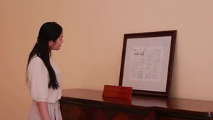 Ngày Quốc khánh: Nhiều du khách chọn về thăm 48 Hàng Ngang - nơi Bác viết Tuyên ngôn Độc lập
