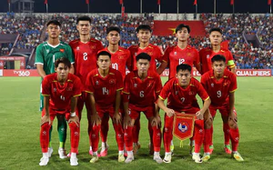 TRỰC TIẾP bóng đá Việt Nam vs Palestine 19h00 hôm nay, vòng loại U20 châu Á 2027