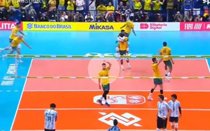 Brazil và Argentina ẩu đả sau trận chung kết bóng chuyền Nam Mỹ