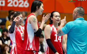Kết quả bóng chuyền nữ ASIAD 2026 hôm nay 20/9