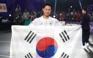 Nghỉ việc để dự ASIAD 2026, VĐV Hàn Quốc bật khóc sau tấm HCV lịch sử