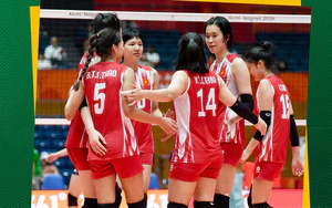 ASIAD 2026: Thua Trung Quốc 0-3 ở tứ kết, bóng chuyền nữ Việt Nam hết hy vọng giành huy chương