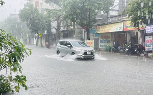 Dự báo thời tiết ngày 21/9: Nhiều khu vực có mưa dông, cảnh báo lũ quét tại miền Trung và Tây Nguyên