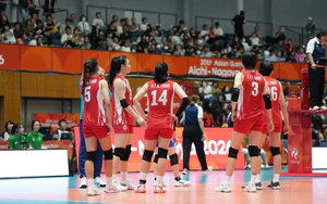 Xem trực tiếp bóng chuyền nữ Việt Nam vs Kazakhstan 08h00 hôm nay, ASIAD 2026
