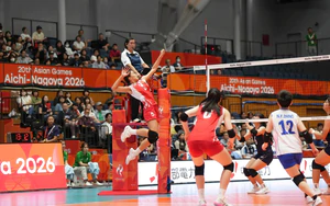 Kết quả chung cuộc bóng chuyền nữ ASIAD 2026