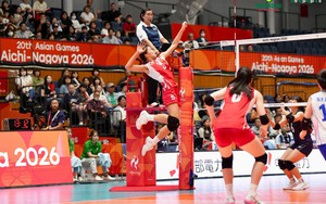 Kết quả bóng chuyền nữ ASIAD 2026 hôm nay 21/9