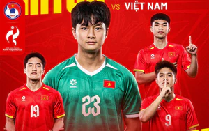 Lịch thi đấu bóng đá hôm nay 22/9: Trực tiếp U23 Việt Nam vs U23 Uzbekistan