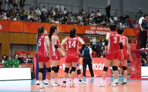 Tuyển bóng chuyền nữ Việt Nam gặp sự cố trước trận gặp Indonesia ở ASIAD 2026