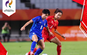 Hòa Thái Lan 0-0, nữ Việt Nam vào tứ kết ASIAD 2026