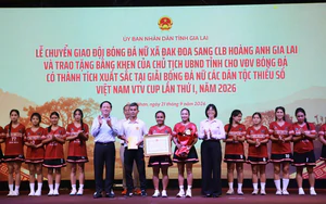 HAGL tiếp nhận đội bóng nữ là á quân giải các dân tộc thiểu số Việt Nam, hướng tới giải VĐQG 2027