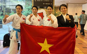 Từ em út đến người dẫn đường: Karate Việt Nam & câu chuyện tiếp nối thế hệ, giữ vững kỳ tích 'vàng' ASIAD