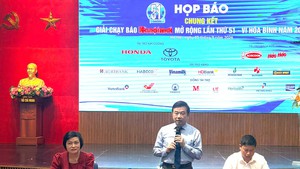 5000 người tham dự chung kết Giải chạy Báo Hànộimới 2026