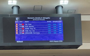 Người đẹp Dương Thúy Vi mang về 1 huy chương ASIAD 2026 nữa cho đoàn Thể thao Việt Nam
