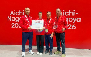 Bảng tổng sắp huy chương ASIAD 2026 ngày 24/9