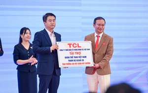 TCL tiếp sức Thể thao Việt Nam: Đồng hành từ hành trình đến từng dấu mốc huy chương tại ASIAD 2026