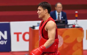 ASIAD 2026: Đinh Văn Tâm giành HCB wushu tán thủ 56 kg