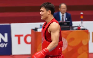 Nghị lực phi thường của võ sĩ Việt Nam ở ASIAD 2026: Nén đau ở cả hai chân, chiến đấu quả cảm giành HCB