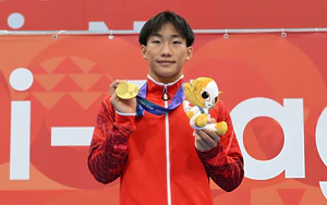 ASIAD 2026: Kình ngư 17 tuổi Nhật Bản phá kỷ lục thế giới cực ấn tượng