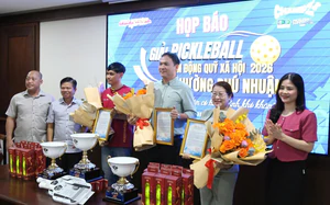 Pickleball để kết nối yêu thương ở TP.HCM
