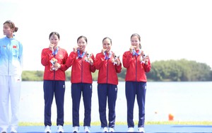 Rowing Việt Nam vượt chông gai, giành HCĐ ASIAD 2026