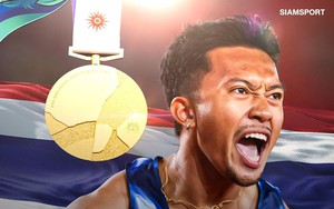 Thần đồng điền kinh Thái Lan giành HCV lịch sử tại ASIAD 2026, phá kỷ lục 2 lần trong 1 ngày