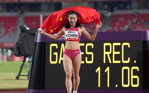 "Ngọc nữ" 17 tuổi của điền kinh Trung Quốc phá kỷ lục ASIAD tồn tại 24 năm