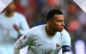 Nations League: Mbappe ghi bàn rồi chấn thương; ĐT Italy của Mancini thua Bỉ