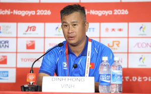 HLV Đinh Hồng Vinh: 'ASIAD là hành trang quý cho U23 Việt Nam'