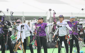 Bảng tổng sắp huy chương ASIAD 2026 ngày 27/9