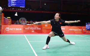 Trực tiếp ASIAD 2026 hôm nay ngày 26/9: Thùy Linh thắng áp đảo vòng 2 đơn nữ cầu lông