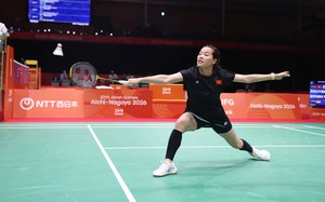 Nguyễn Thùy Linh dừng bước ở vòng 1/8 môn cầu lông ASIAD 2026